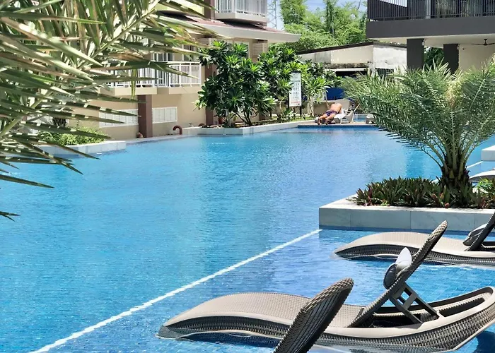 Apartment Cozy And Sunny Near To Mactan Cebu International Airport - Amani Grand & Residences *
