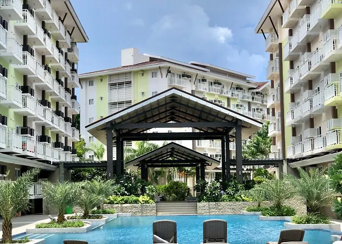 Cozy And Sunny Near To Mactan Cebu International Airport - Amani Grand & Residences *