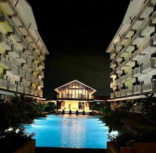 Cozy And Sunny Near To Mactan Cebu International Airport - Amani Grand & Residences