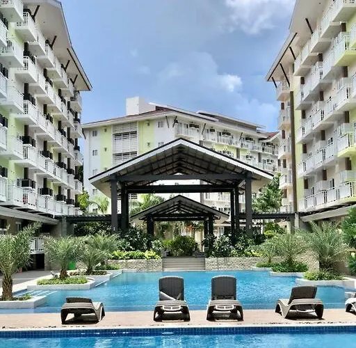 Apartment Cozy And Sunny Near To Mactan Cebu International Airport - Amani Grand & Residences *