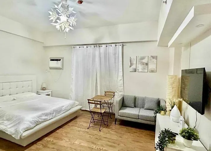 Apartment Cozy And Sunny Near To Mactan Cebu International Airport - Amani Grand & Residences