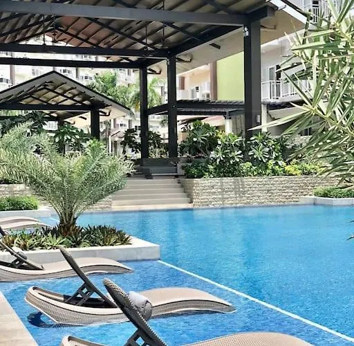 Cozy And Sunny Near To Mactan Cebu International Airport - Amani Grand & Residences Apartment