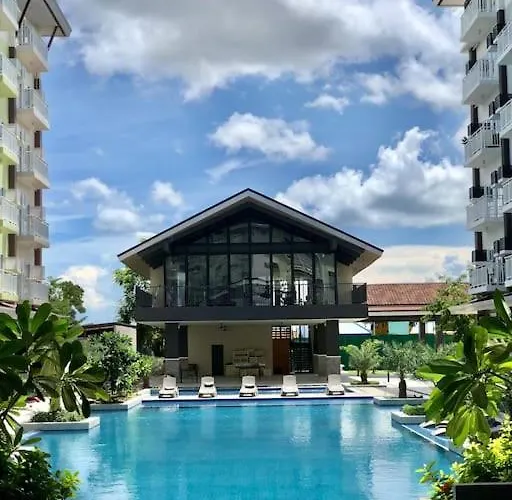 Cozy And Sunny Near To Mactan Cebu International Airport - Amani Grand & Residences *