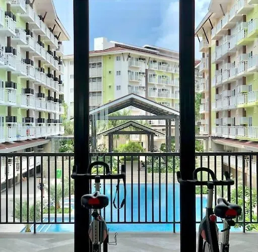 Cozy And Sunny Near To Mactan Cebu International Airport - Amani Grand & Residences Lapu-Lapu City