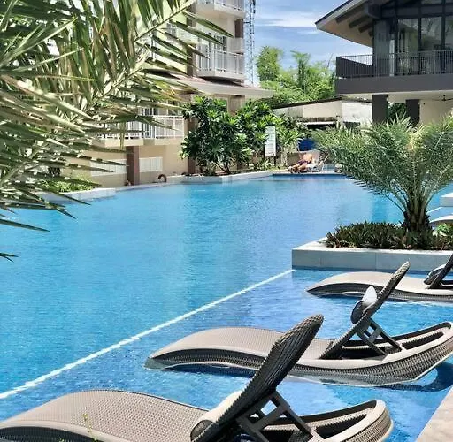 Cozy And Sunny Near To Mactan Cebu International Airport - Amani Grand & Residences * Lapu-Lapu City